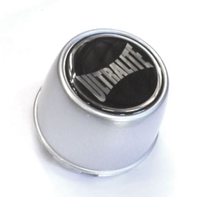 ULTRALITE WHEELS CENTRE CAP TALL TYPE - SILVER METALLIC / SPML3CCS