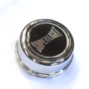 ULTRALITE WHEELS CENTRE CAP SHALLOW TYPE - CHROME / SPML5CCC