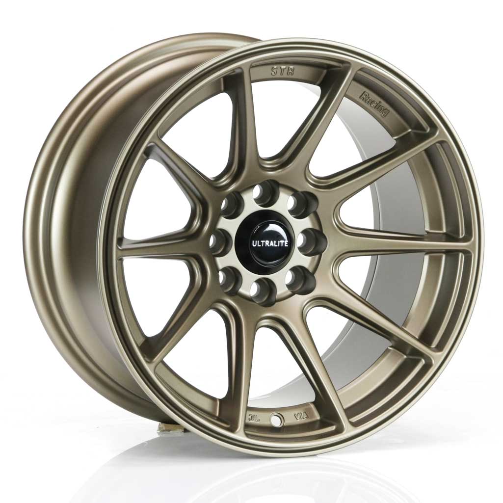 ULTRALITE UL11 -  15 x 8  INCH - ET0 - 100+108 x 4 PCD BRONZE MATT / UL11-1580-1BZ