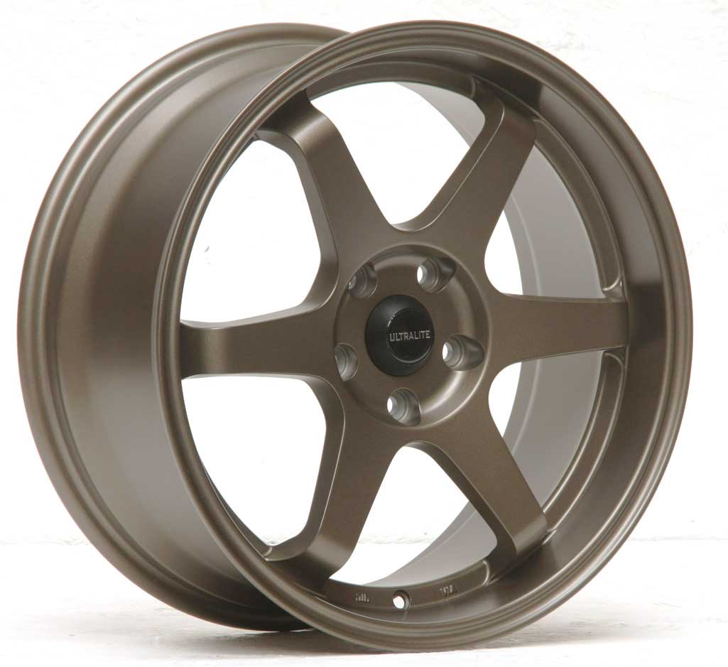 ULTRALITE UL37 18x8 - ET35 - 114.3x5 PCD - MATT BRONZE / UL37-1880-1BZ