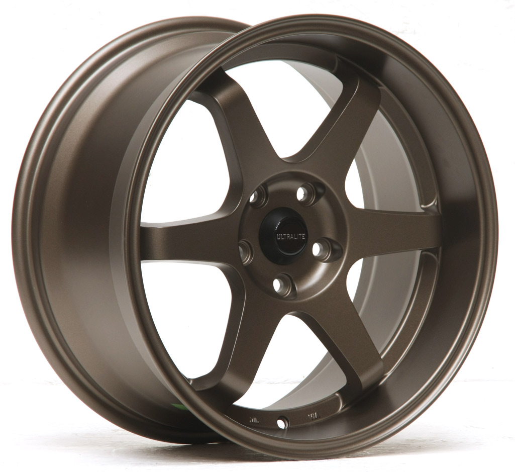 ULTRALITE UL37 18x9 - ET35 - 114.3x5 PCD - MATT BRONZE / UL37-1890-1BZ