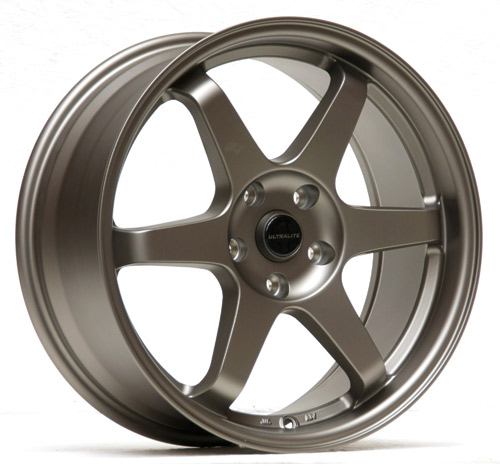 ULTRALITE UL52 18x8 - ET35 - 114.3x5 PCD - TITANIUM BRONZE / UL52-1880-1BZT