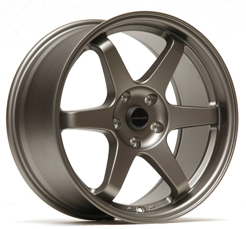 ULTRALITE UL52 18x9 - ET35 - 114.3x5 PCD - TITANIUM BRONZE / UL52-1890-1BZT