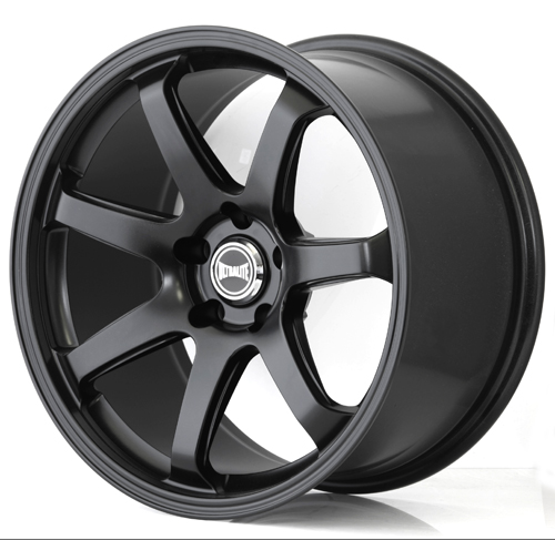 ULTRALITE ATEC II  - 18x9.5 - ET15 - 114.3x5 PCD - BLACK MATT - R34 GTR / ULAT2-1895-2BB