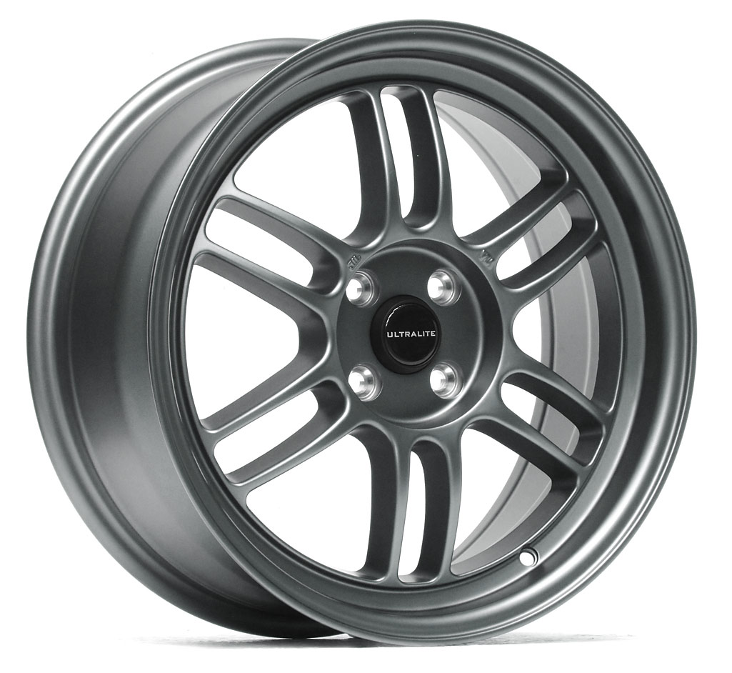 ULTRALITE F1 17x7.5 INCH - ET42 - 4x108 PCD - GUN METAL GREY / ULF1-1775-3GM