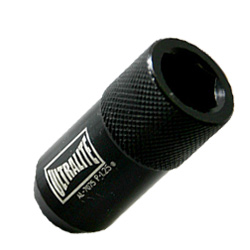 ULTRALITE INTERNAL HEX M12 1.25 MM  ALUGRIP TUNER NUT - single nut / YD-CA7442125BK