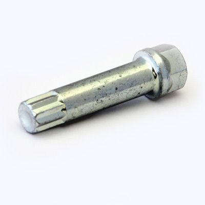 thumbnail image 2 of 16-Piece Alloy Wheel Nut Set For Ford - Slim Turner Style, M12 X 1.5, 17mm Hex With Locking Key 2 of 13