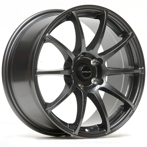 ULTRALITE R5 - 17x8 - ET35 - 5x114.3 PCD- DARK GUN METALIC / ULR5-1780-1DG