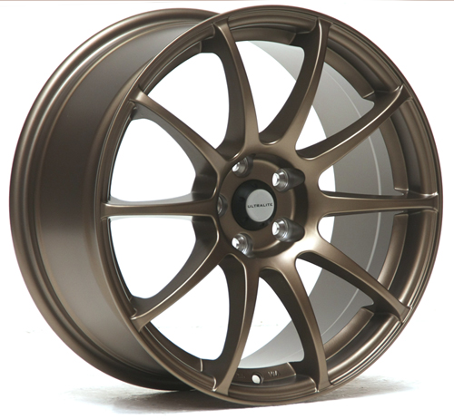 ULTRALITE R5 - 17x8 - ET35 - 5x114.3 PCD- FLAT BRONZE / ULR5-1780-1BZ