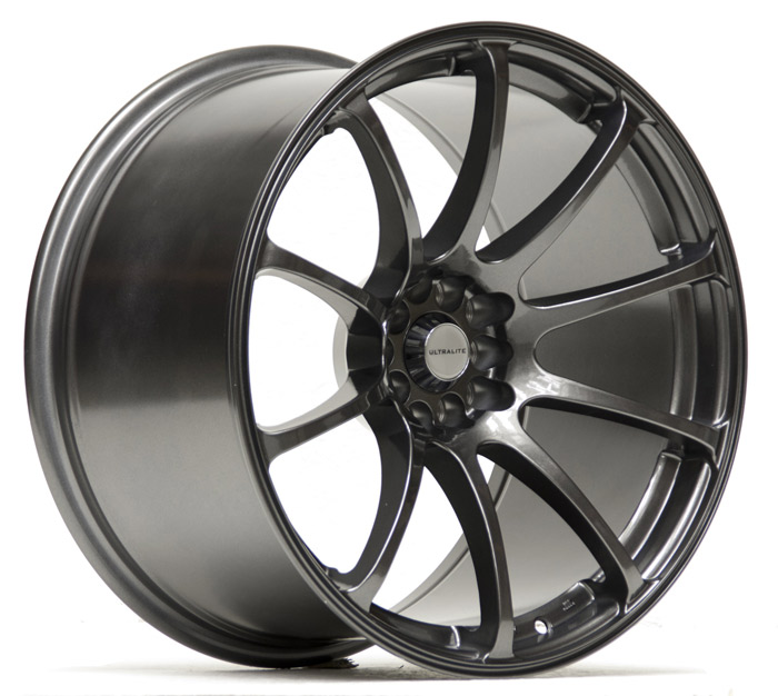 ULTRALITE R5 19x9.5 - ET35 - 5x100+114.3 PCD - DARK GUN METALIC / ULR5-1995-1DG