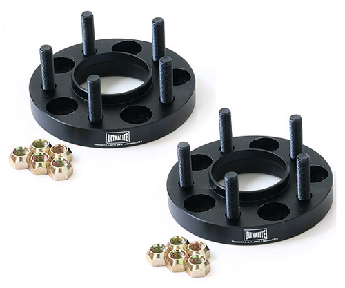 25 MM DIRECT BOLT ON WHEEL SPACER -  5 X 114.3 (M12 1.25) / YD-25SP5X1414